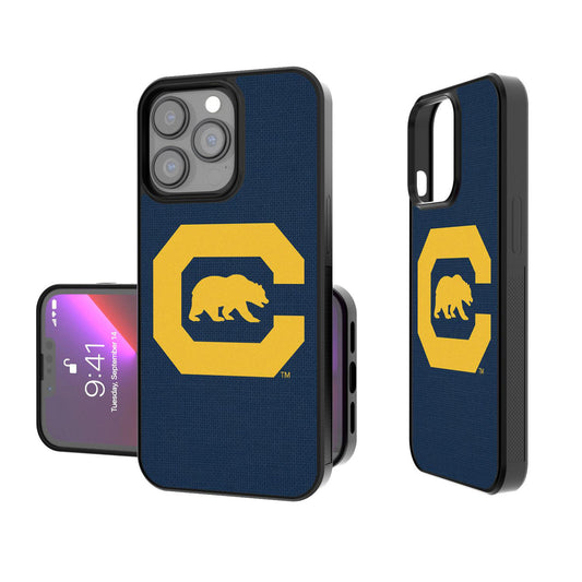 Keyscaper  Cal Bears iPhone Solid Design Bump Case