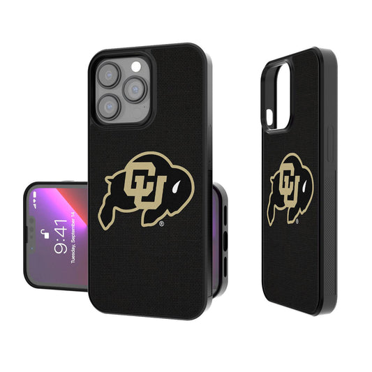 Keyscaper  Colorado Buffaloes iPhone Solid Design Bump Case