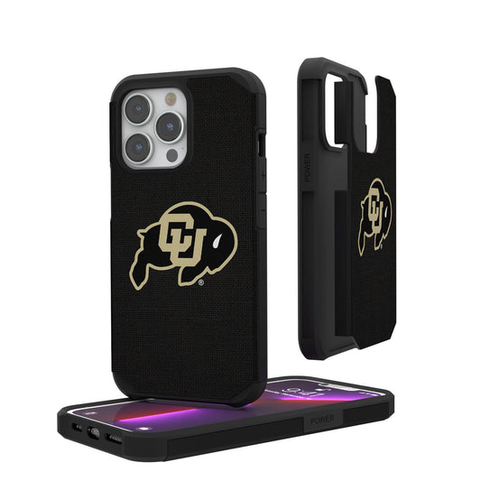 Keyscaper  Colorado Buffaloes iPhone Rugged Case