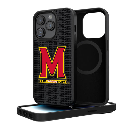 Keyscaper  Maryland Terrapins iPhone Magnetic Bump Case