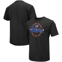 Men's Colosseum  Black Florida Gators OHT Military Appreciation Field T-Shirt