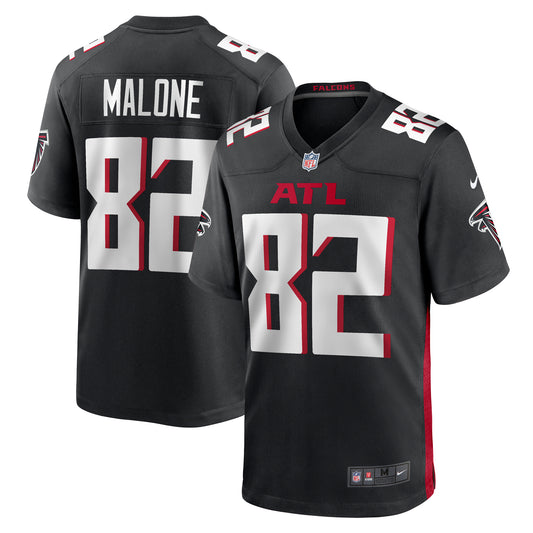 Men's Nike Xavier Malone  Black Atlanta Falcons  Game Jersey