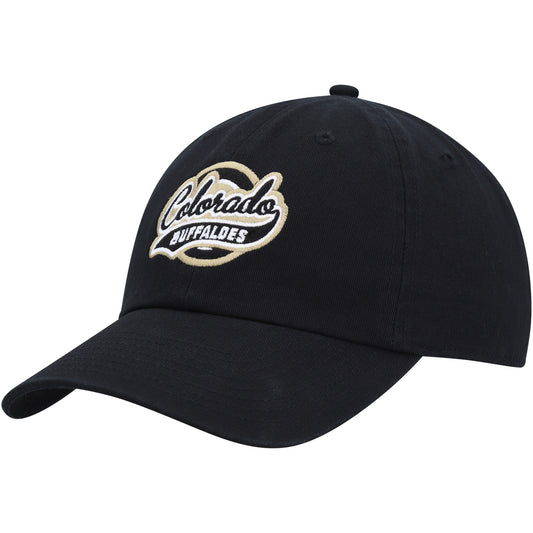 Men's Ahead Black Colorado Buffaloes Largo Adjustable Hat