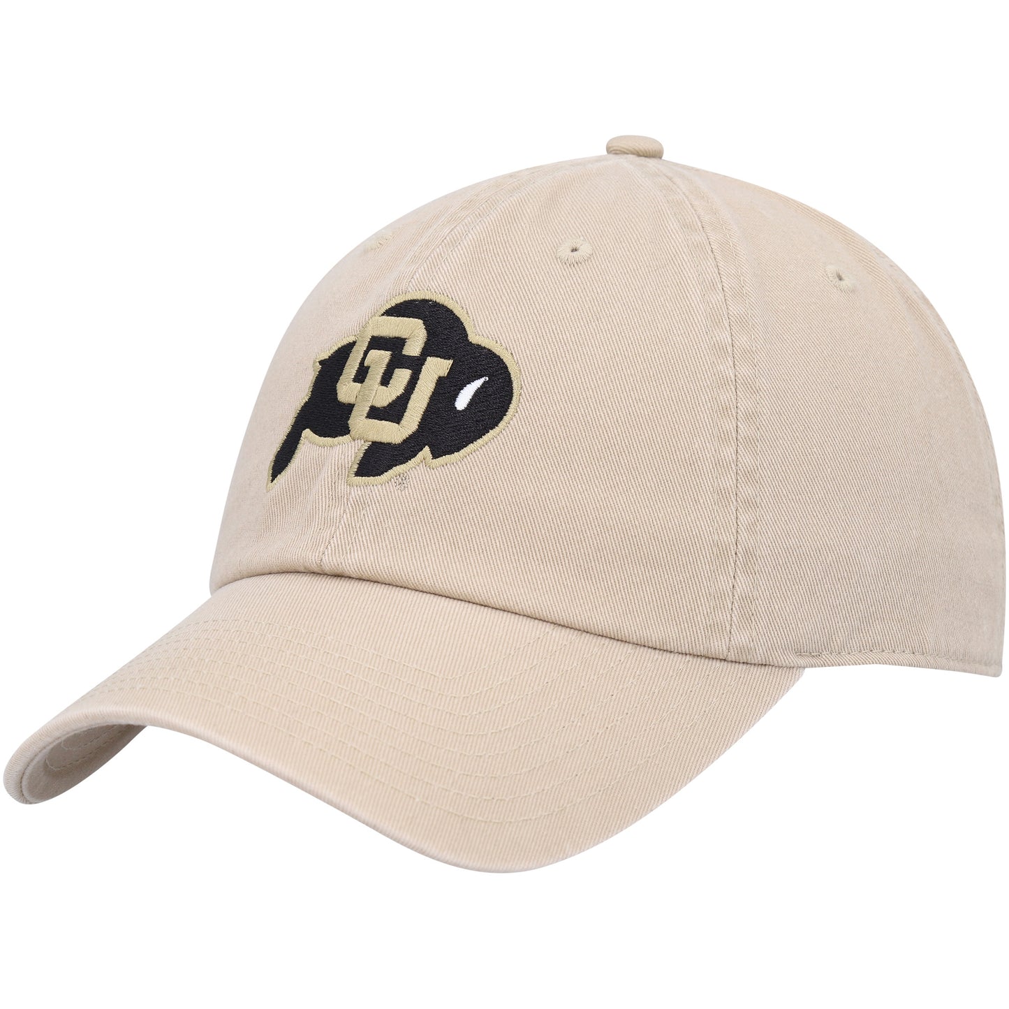 Men's Ahead Khaki Colorado Buffaloes Largo Adjustable Hat