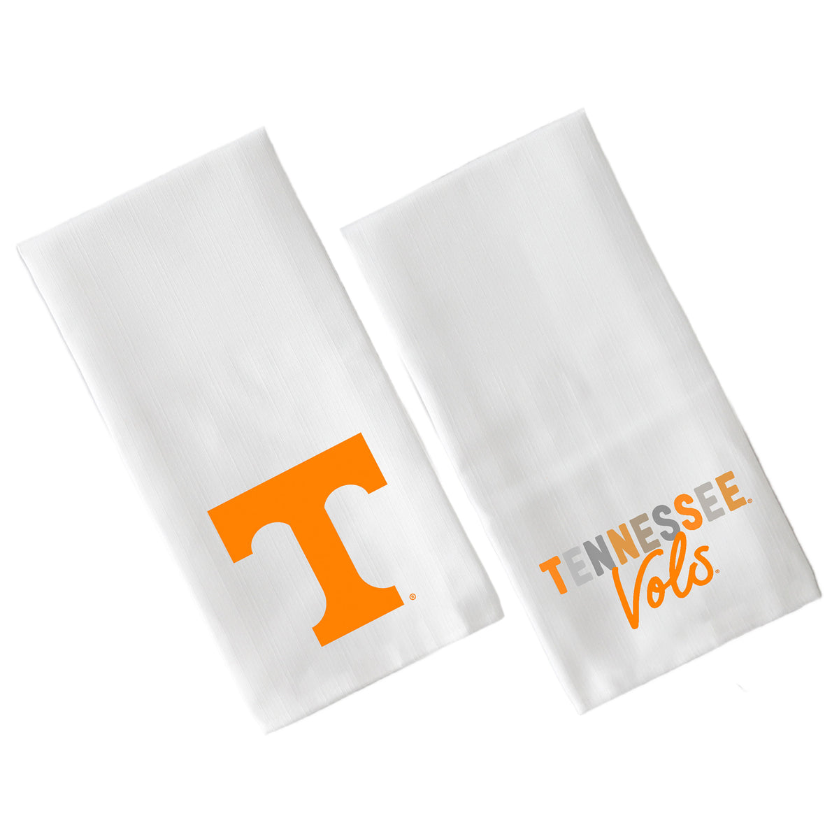 Little Birdie  Tennessee Volunteers Two-Pack Tea Towel Set