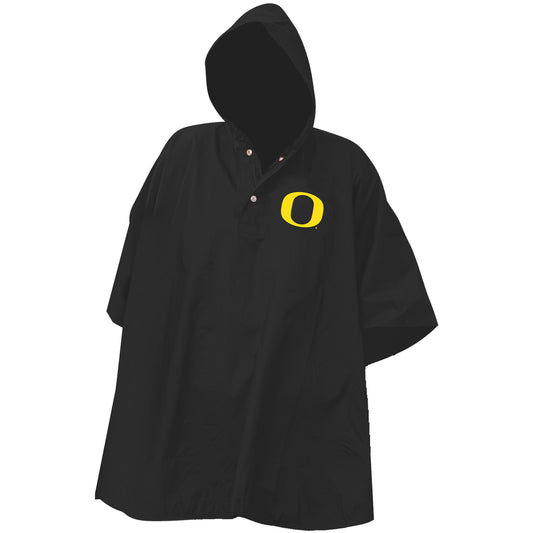 Oregon Ducks Stadium Rain Poncho