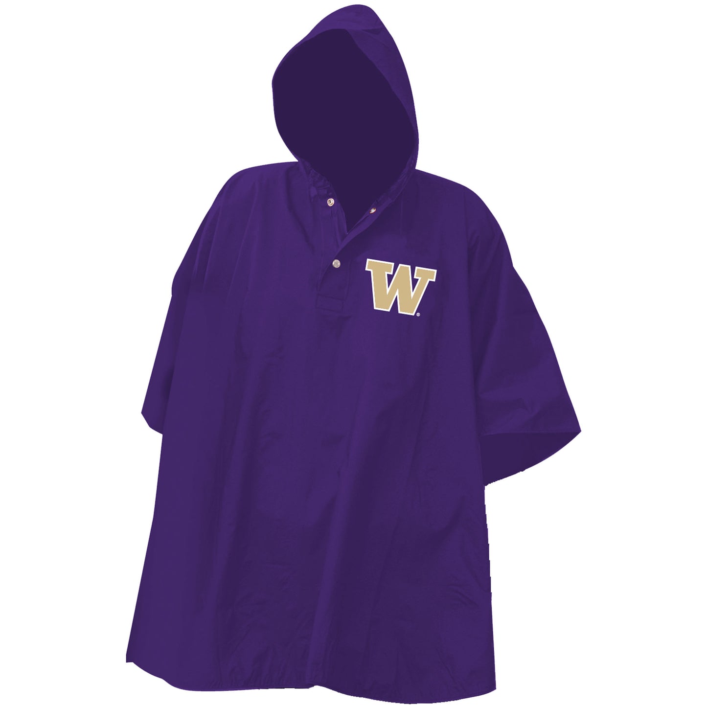 Washington Huskies Stadium Rain Poncho