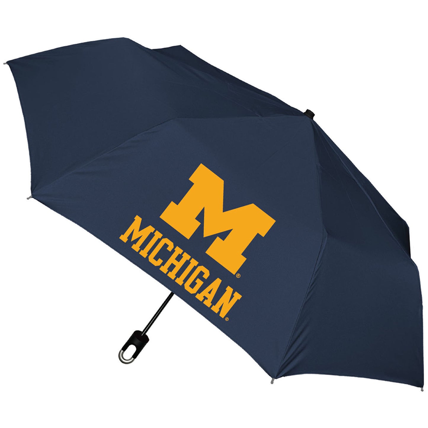 Michigan Wolverines 42" Mini Compact Folding Umbrella