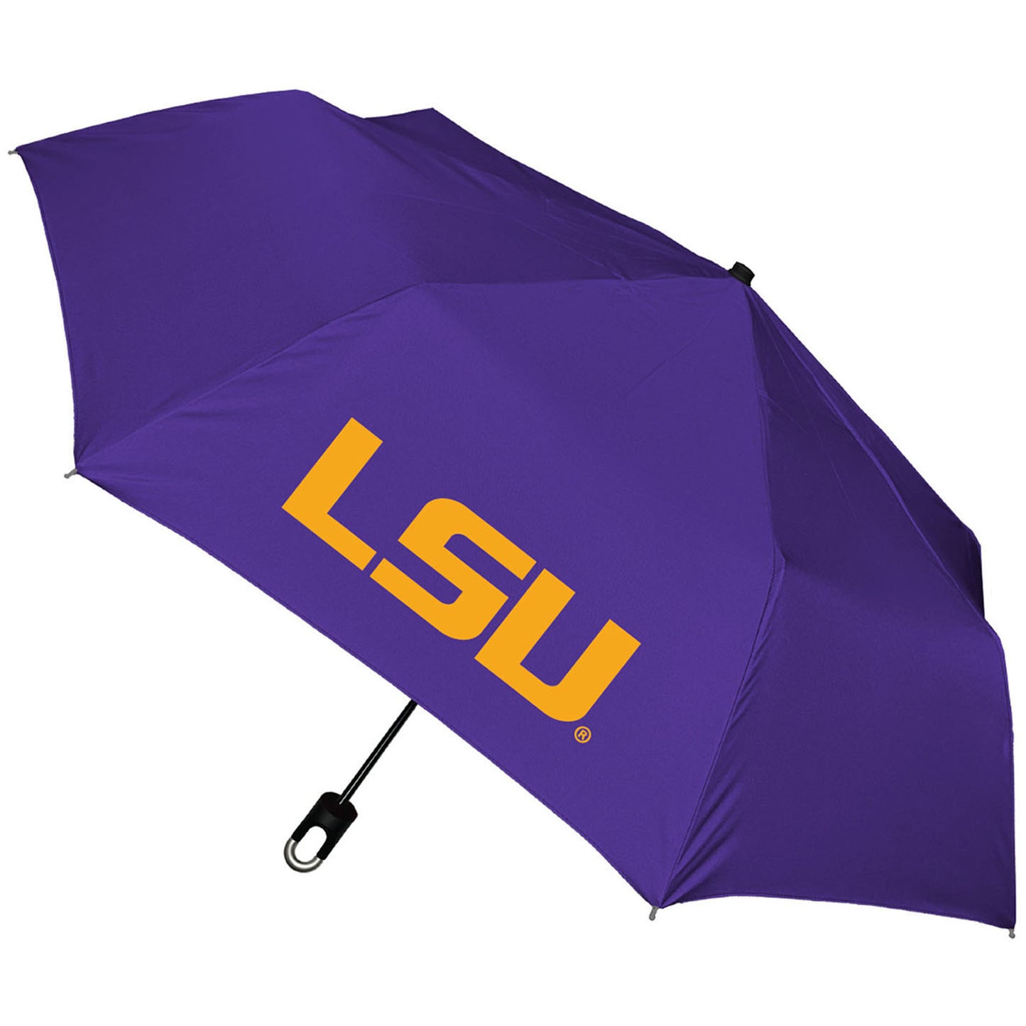 LSU Tigers 42" Mini Compact Folding Umbrella