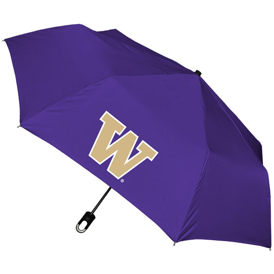 Washington Huskies 42" Mini Compact Folding Umbrella