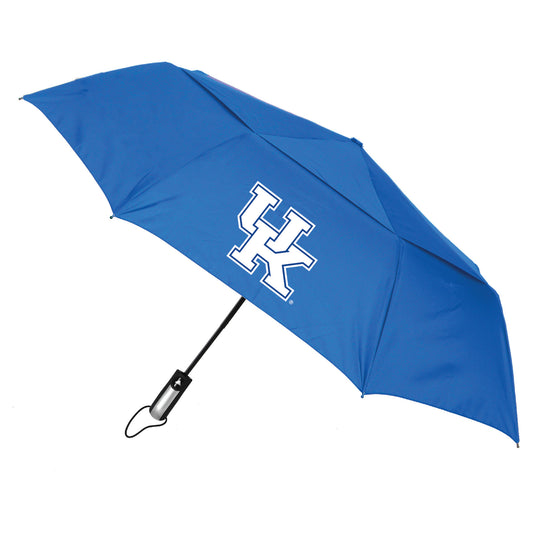 Kentucky Wildcats 48" Vented Wind Flow Dynamo Folding Umbrella