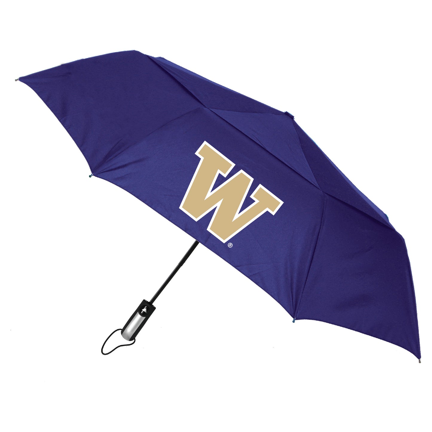 Washington Huskies 48" Vented Wind Flow Dynamo Folding Umbrella