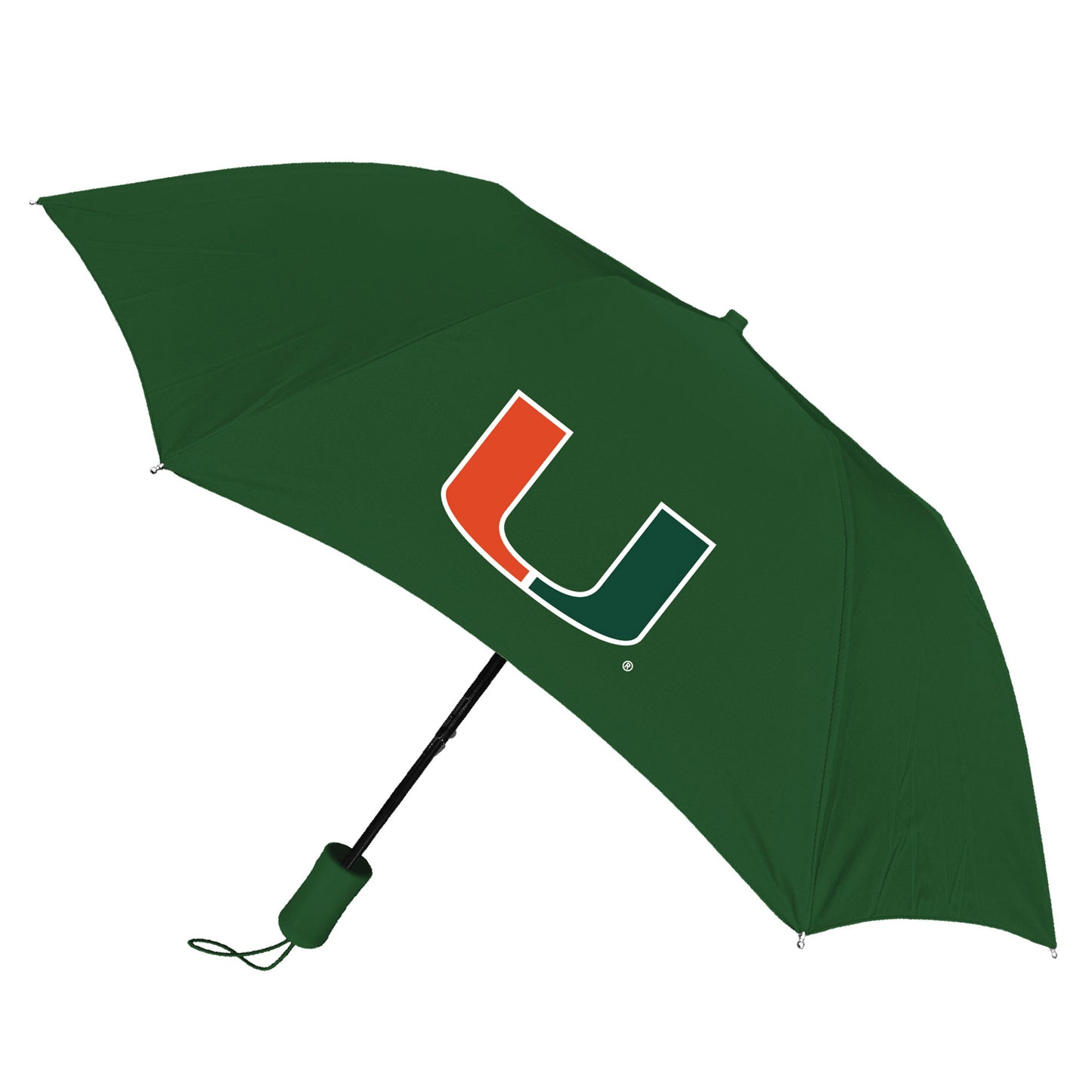 Miami Hurricanes 42" Victory Sport Auto Open Folding Umbrella