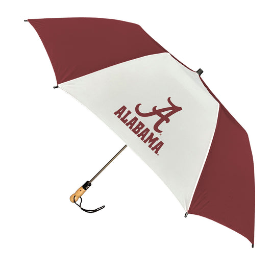 Alabama Crimson Tide 58" Big Storm Oversized Auto Open Folding Umbrella