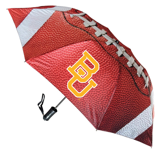 Baylor Bears 48" Football Canopy Folding Umbrella