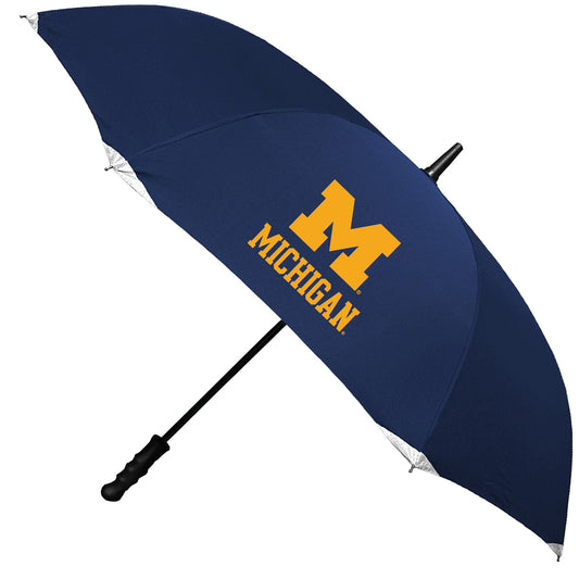 Michigan Wolverines 48" Deluxe Reverse Open Invertabrella