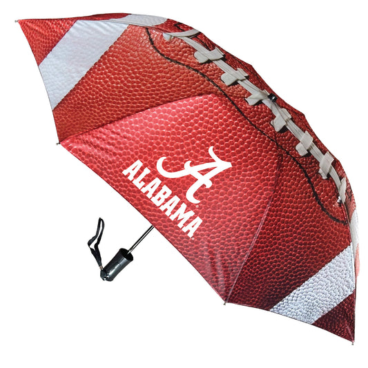 Alabama Crimson Tide 48" Football Canopy Folding Umbrella