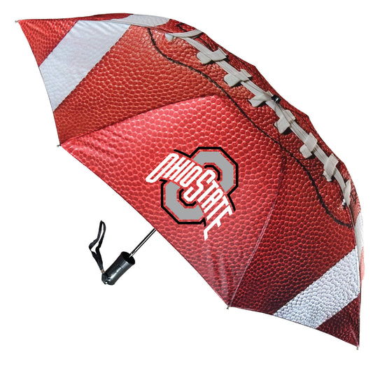 Ohio State Buckeyes 48" Football Canopy Folding Umbrella