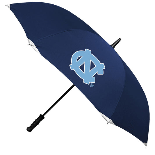 North Carolina Tar Heels 48" Deluxe Reverse Open Invertabrella