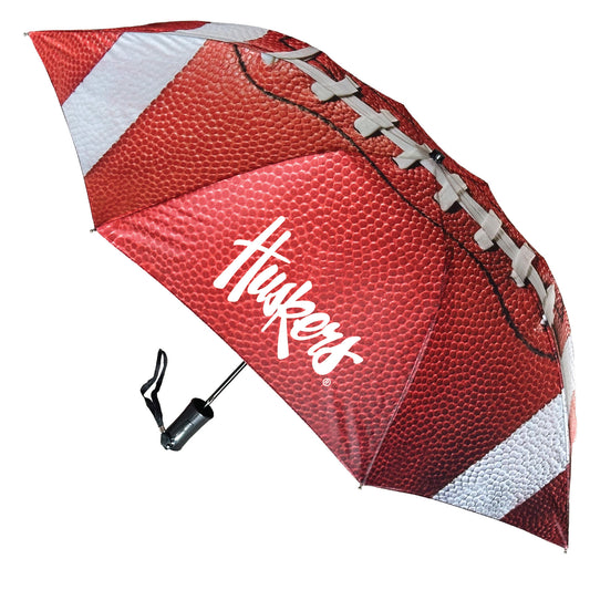 Nebraska Huskers 48" Football Canopy Folding Umbrella