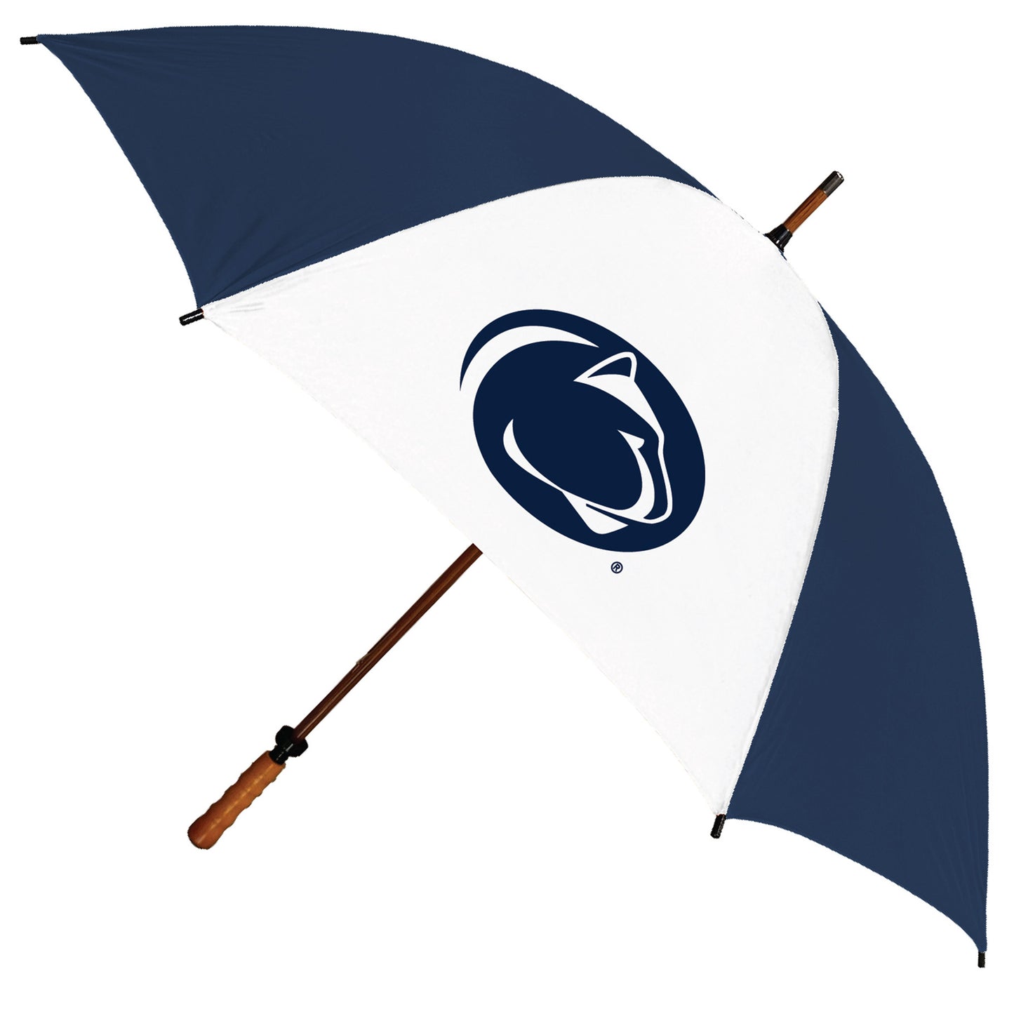 Penn State Nittany Lions 62" Eagle Sporty Wood Shaft Golf Umbrella