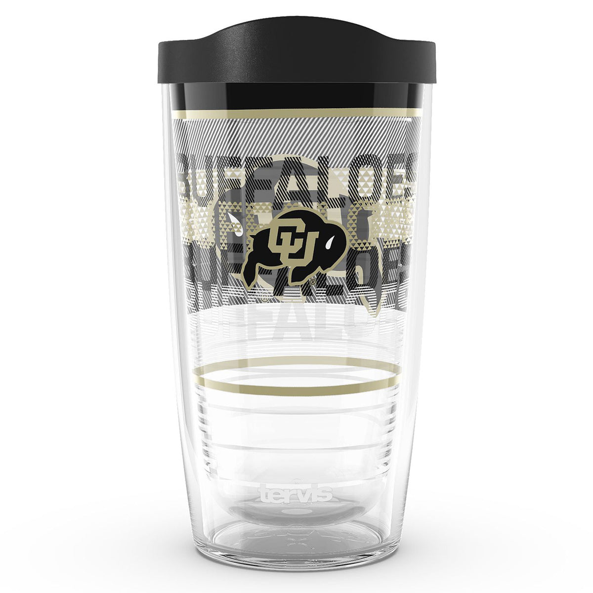 Tervis  Colorado Buffaloes 16oz. Competitor Classic Tumbler