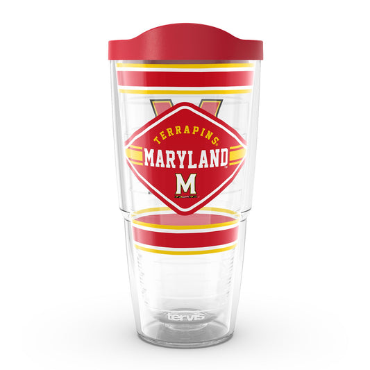 Tervis  Maryland Terrapins 24oz. First String Classic Tumbler