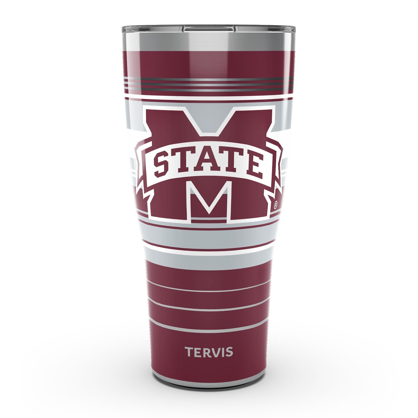 Tervis  Mississippi State Bulldogs 30oz. Hype Stripes Stainless Steel Tumbler