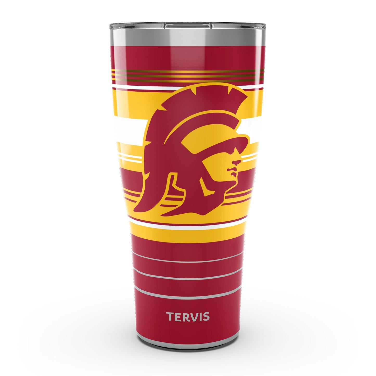 Tervis  USC Trojans 30oz. Hype Stripes Stainless Steel Tumbler