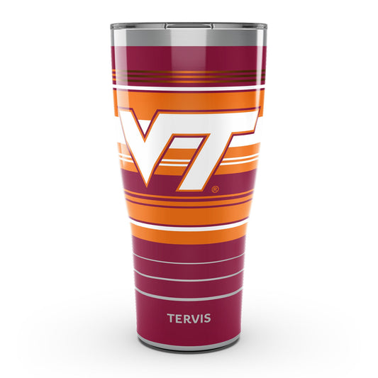 Tervis  Virginia Tech Hokies 30oz. Hype Stripes Stainless Steel Tumbler