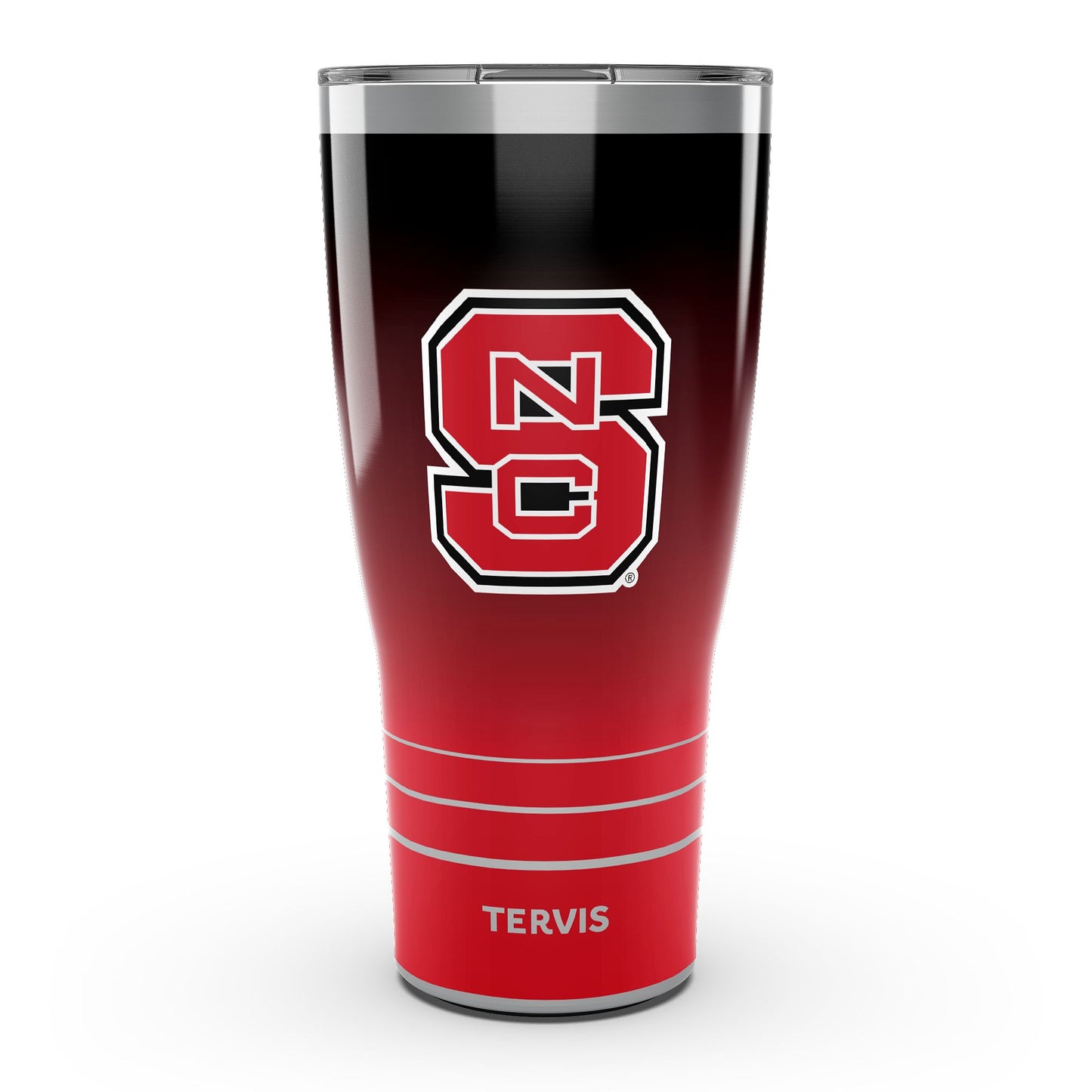 Tervis  NC State Wolfpack 30oz. Ombre Stainless Steel Tumbler