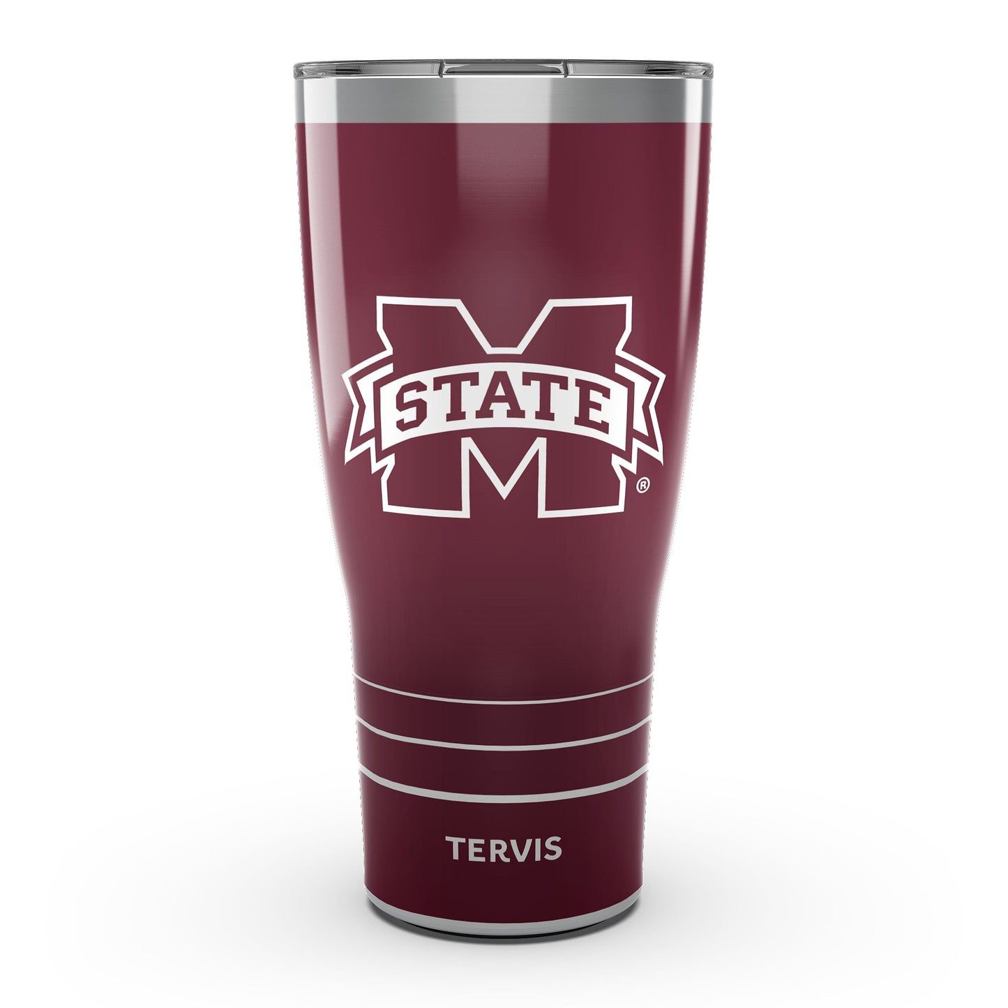 Tervis  Mississippi State Bulldogs 30oz. Ombre Stainless Steel Tumbler