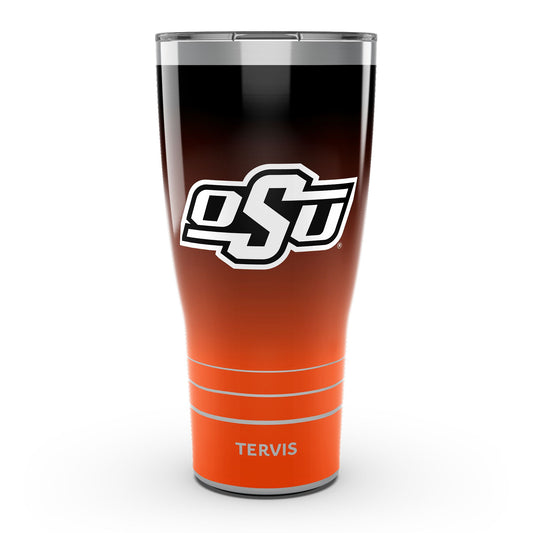 Tervis  Oklahoma State Cowboys 30oz. Ombre Stainless Steel Tumbler