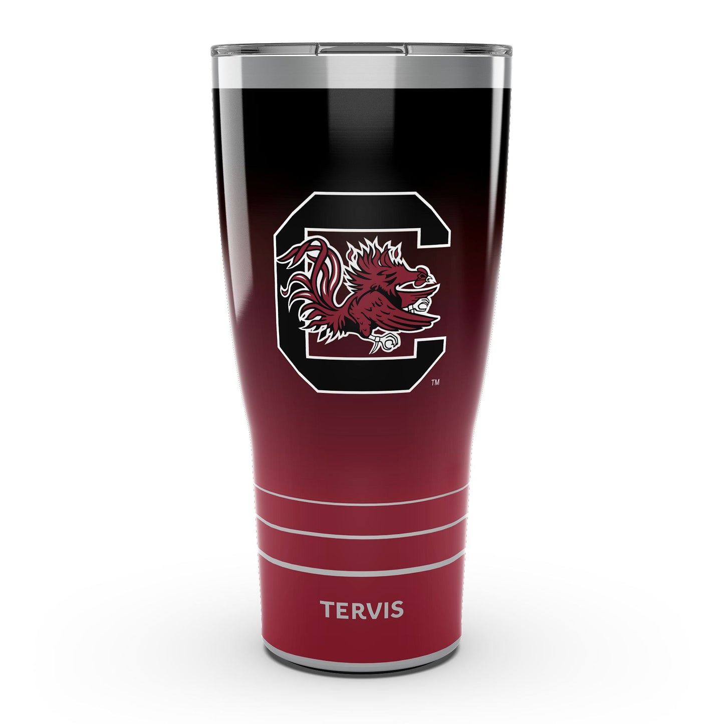 Tervis  South Carolina Gamecocks 30oz. Ombre Stainless Steel Tumbler