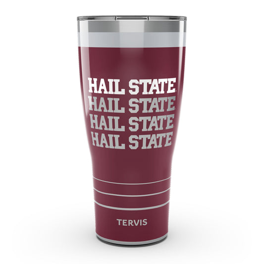 Tervis  Mississippi State Bulldogs 30oz. Reverb Stainless Steel Tumbler