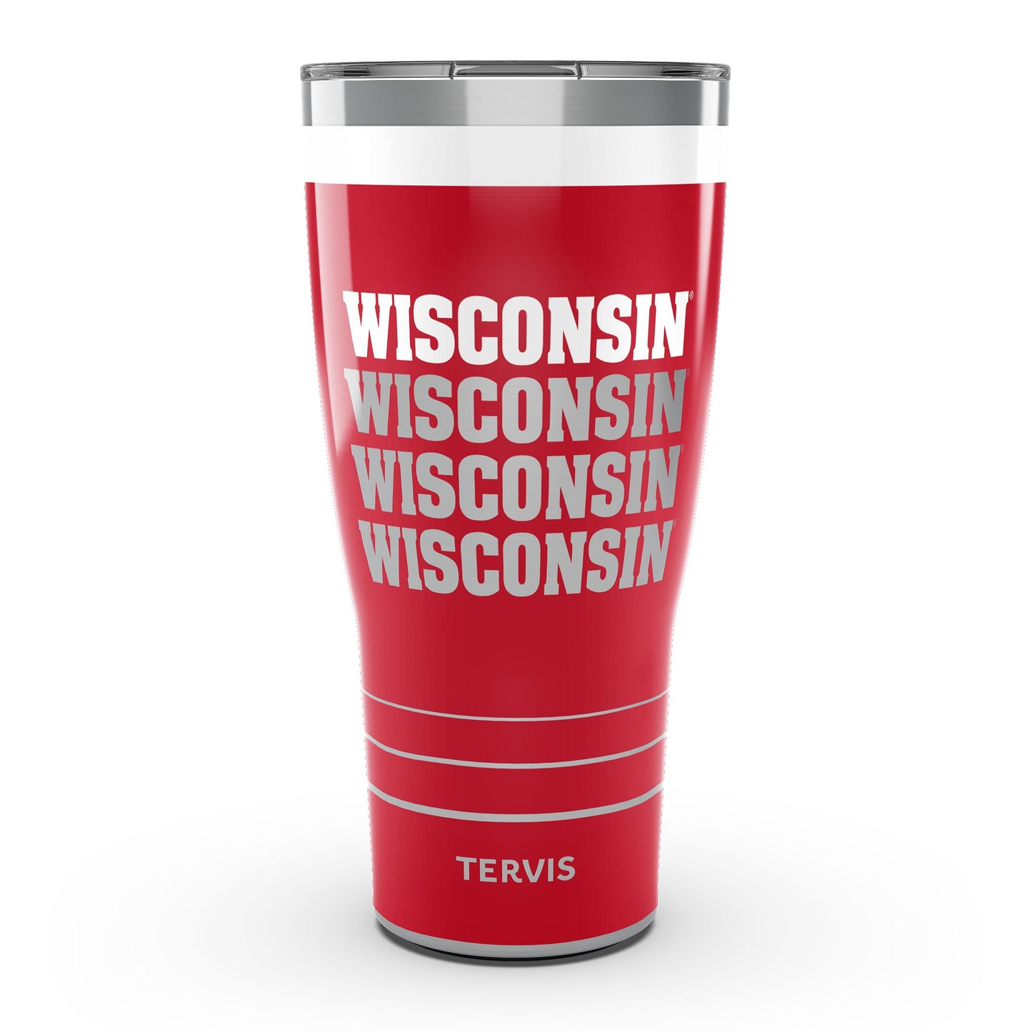 Tervis  Wisconsin Badgers 30oz. Reverb Stainless Steel Tumbler