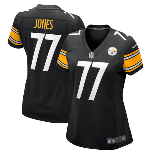 Women's Nike Broderick Jones  Black Pittsburgh Steelers  Game Jersey