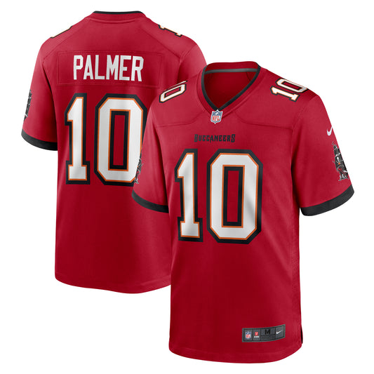 Men's Nike Trey Palmer  Red Tampa Bay Buccaneers  Game Jersey