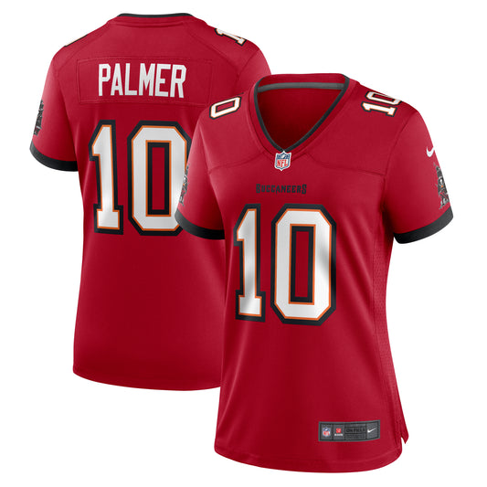 Women's Nike Trey Palmer  Red Tampa Bay Buccaneers  Game Jersey