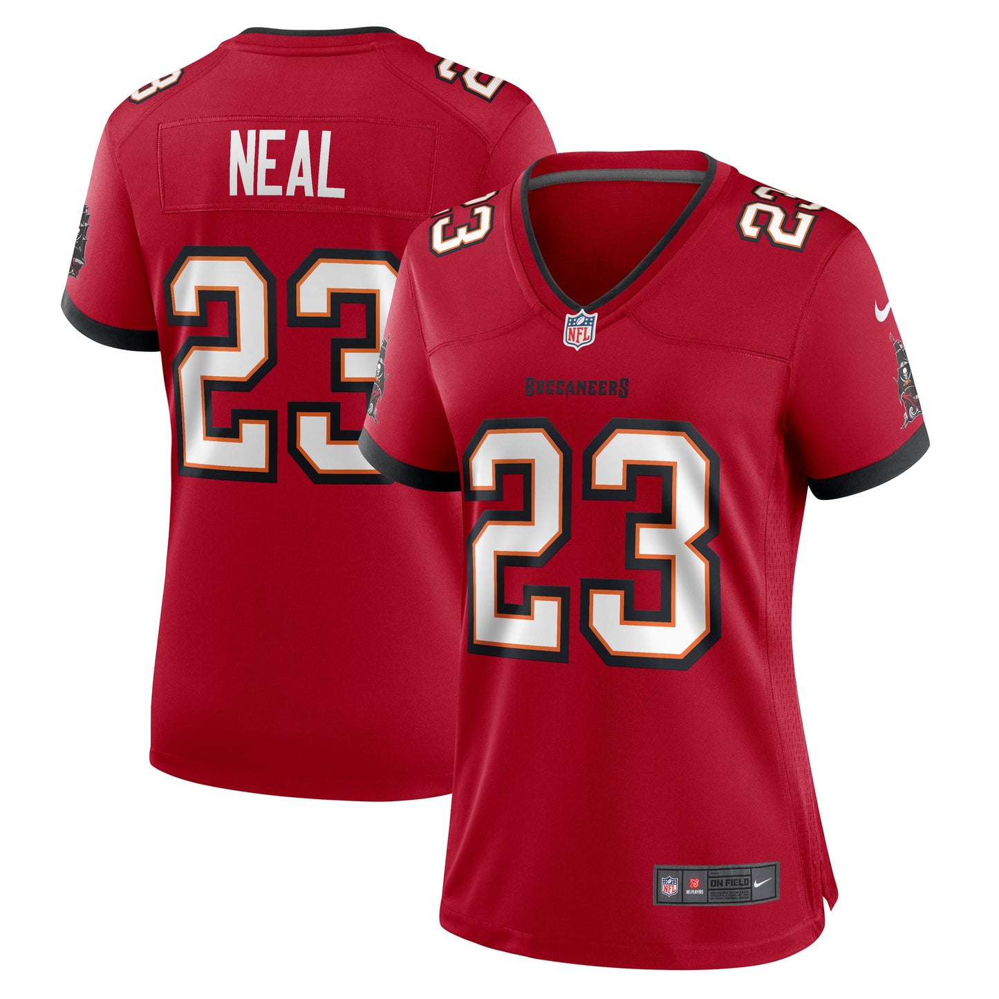 Women's Nike Ryan Neal  Red Tampa Bay Buccaneers  Game Jersey