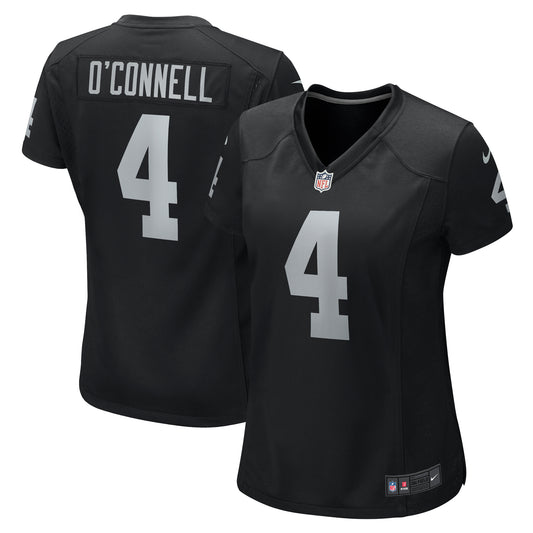 Women's Nike Aidan O'Connell  Black Las Vegas Raiders  Game Jersey