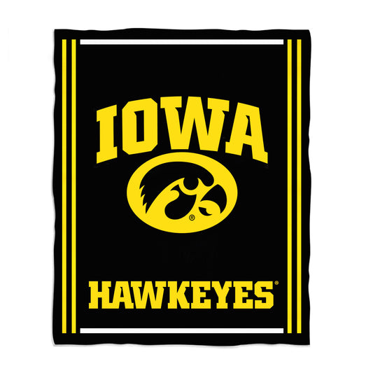 Vive La Fete  Iowa Hawkeyes 36'' x 48'' Big Mascot Blanket