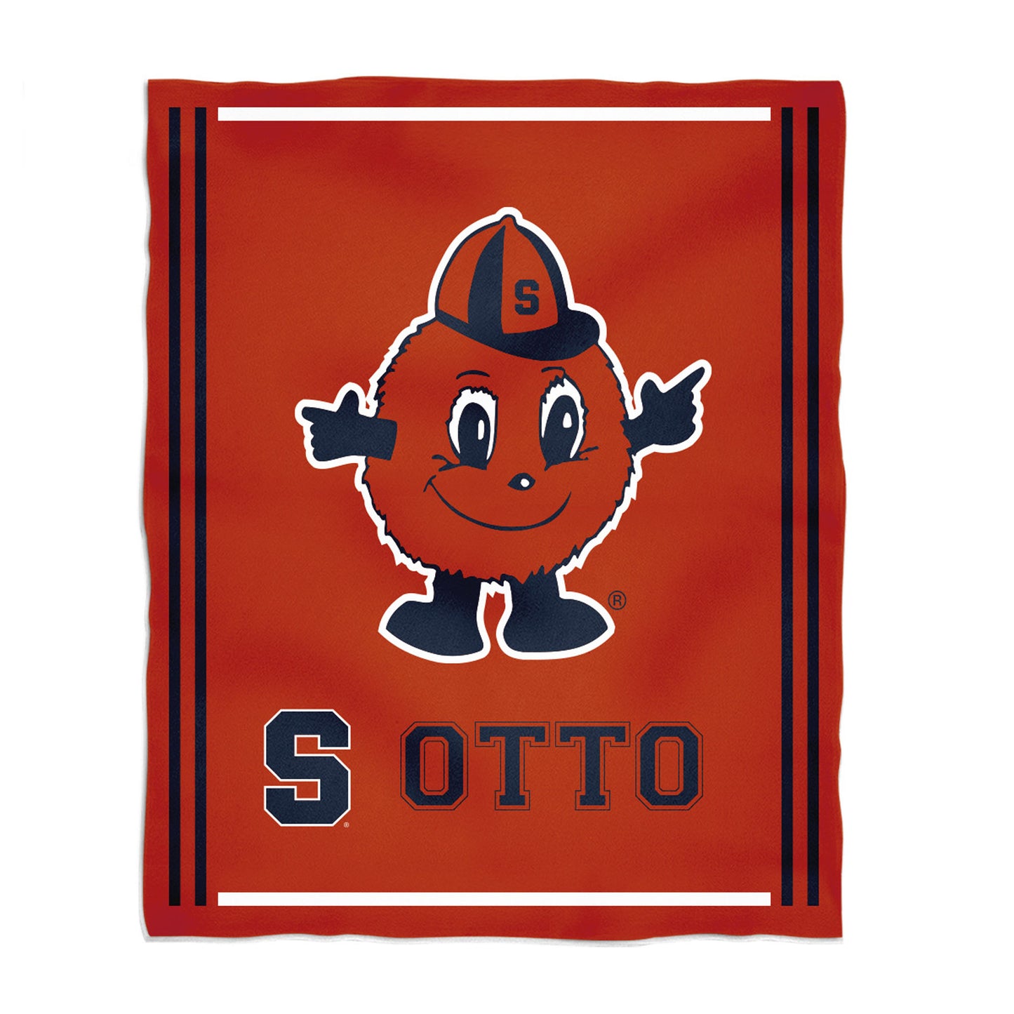 Vive La Fete  Syracuse Orange 36'' x 48'' Big Mascot Blanket