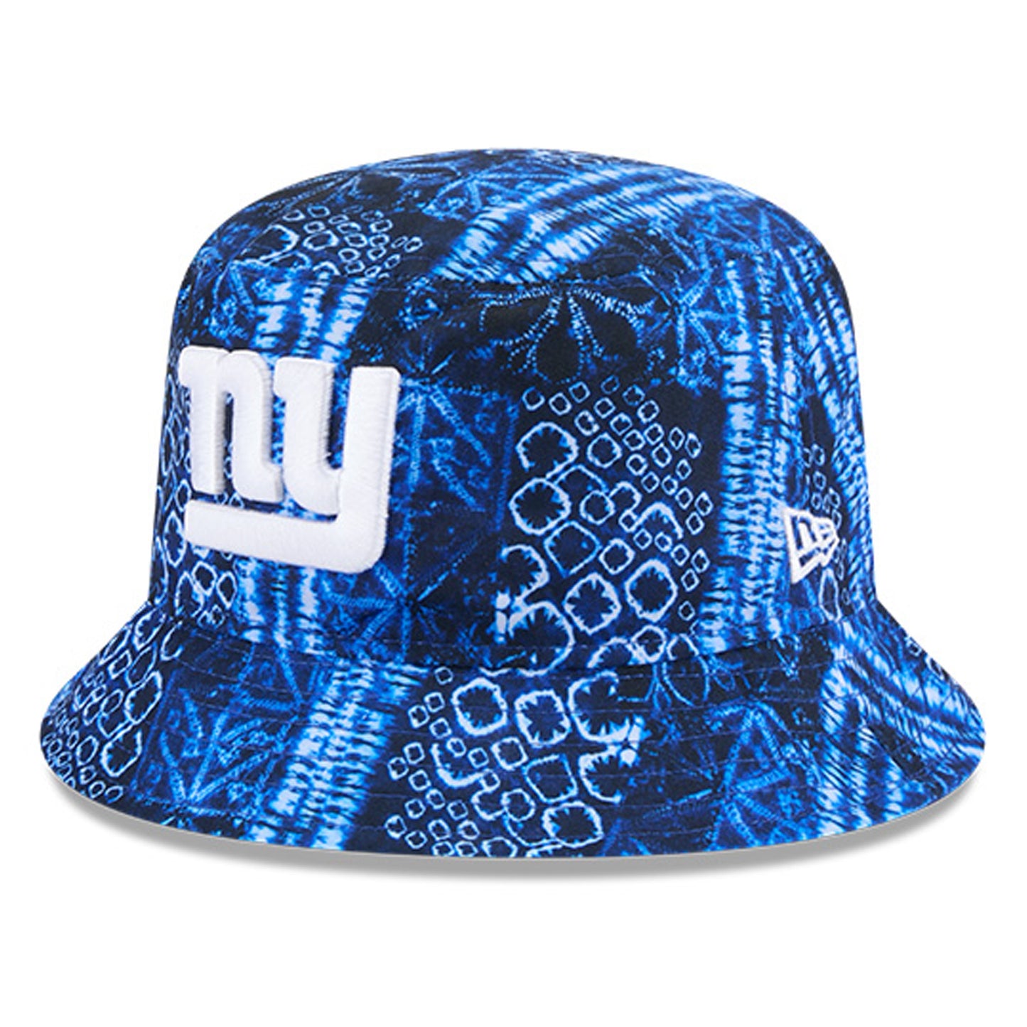 Men's New Era Royal New York Giants Shibori Bucket Hat