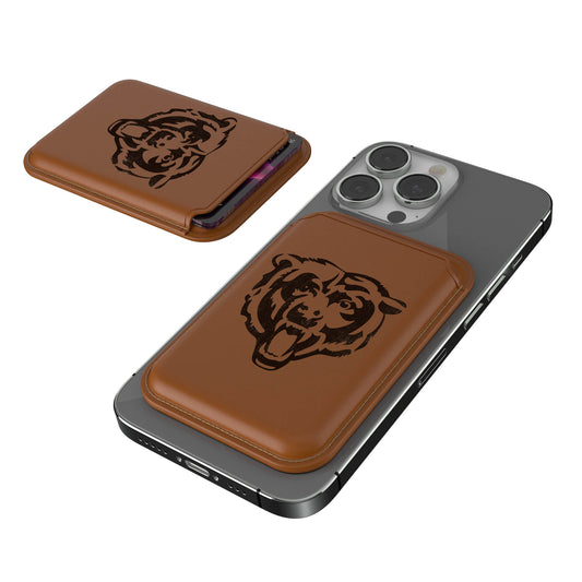 Keyscaper  Chicago Bears Magnetic Credit Card Wallet