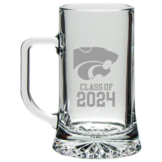 Kansas State Wildcats Class of 2024 17.5oz. Maxim Mug