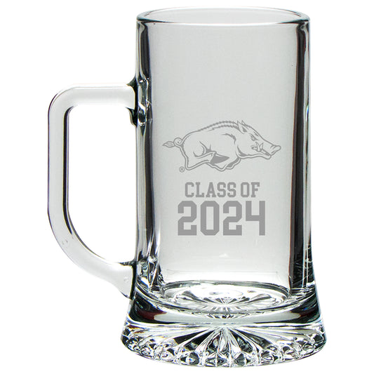 Arkansas Razorbacks Class of 2024 17.5oz. Maxim Mug