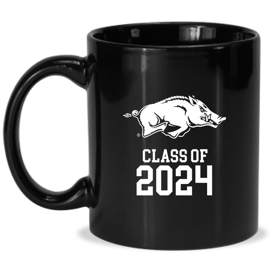 Arkansas Razorbacks Class of 2024 11oz. Mug
