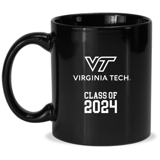 Virginia Tech Hokies Class of 2024 11oz. Mug