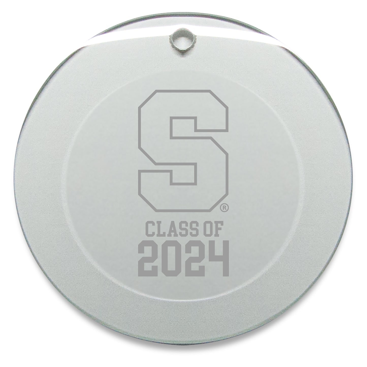 Syracuse Orange Class of 2024 3'' x 3'' Circle Ornament